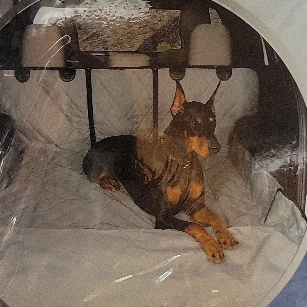 MONEY DONATED TO SPCA 4knines Split cargo liner for SUV and C.U.V